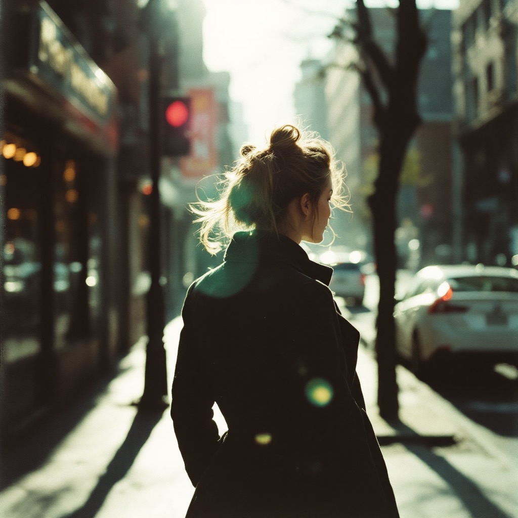 The High Key Bokeh Luminescence style rendered with flux-1.1-pro