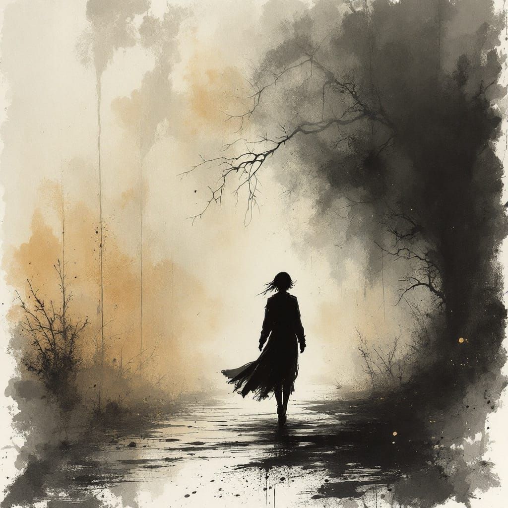 Sample image in the Phantombrush style