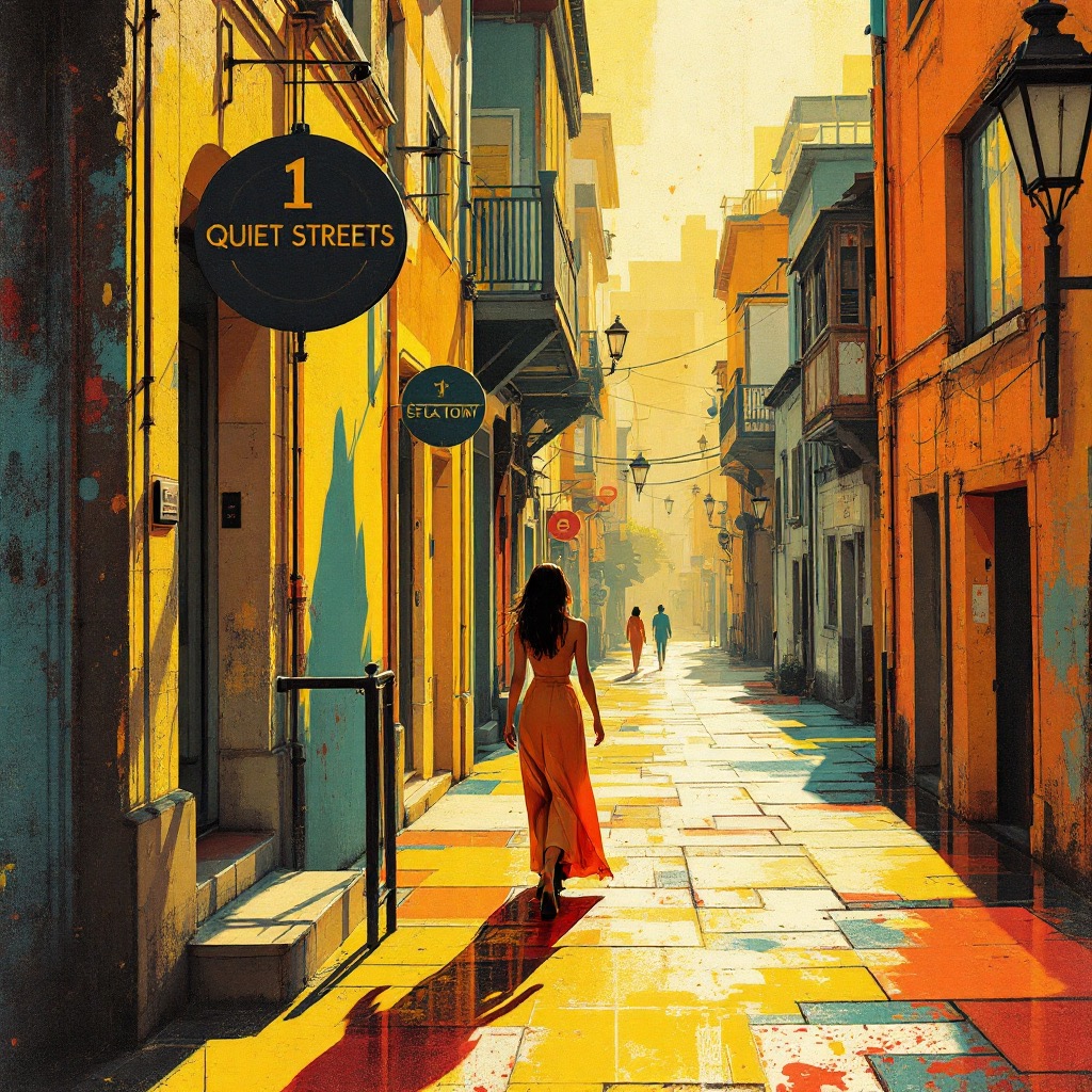 Sample image in the Deco-Urban Idealism style