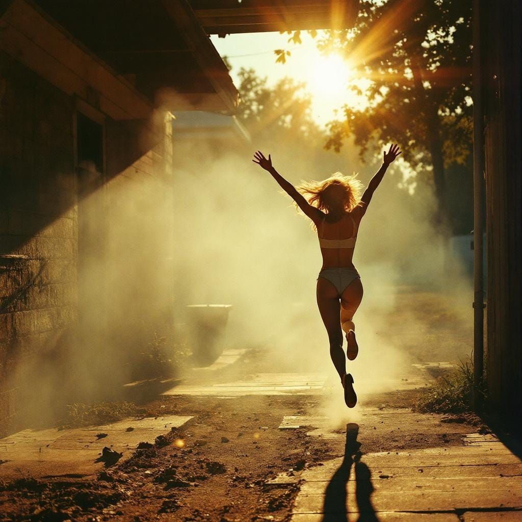 Sample image in the DaisyDuke style