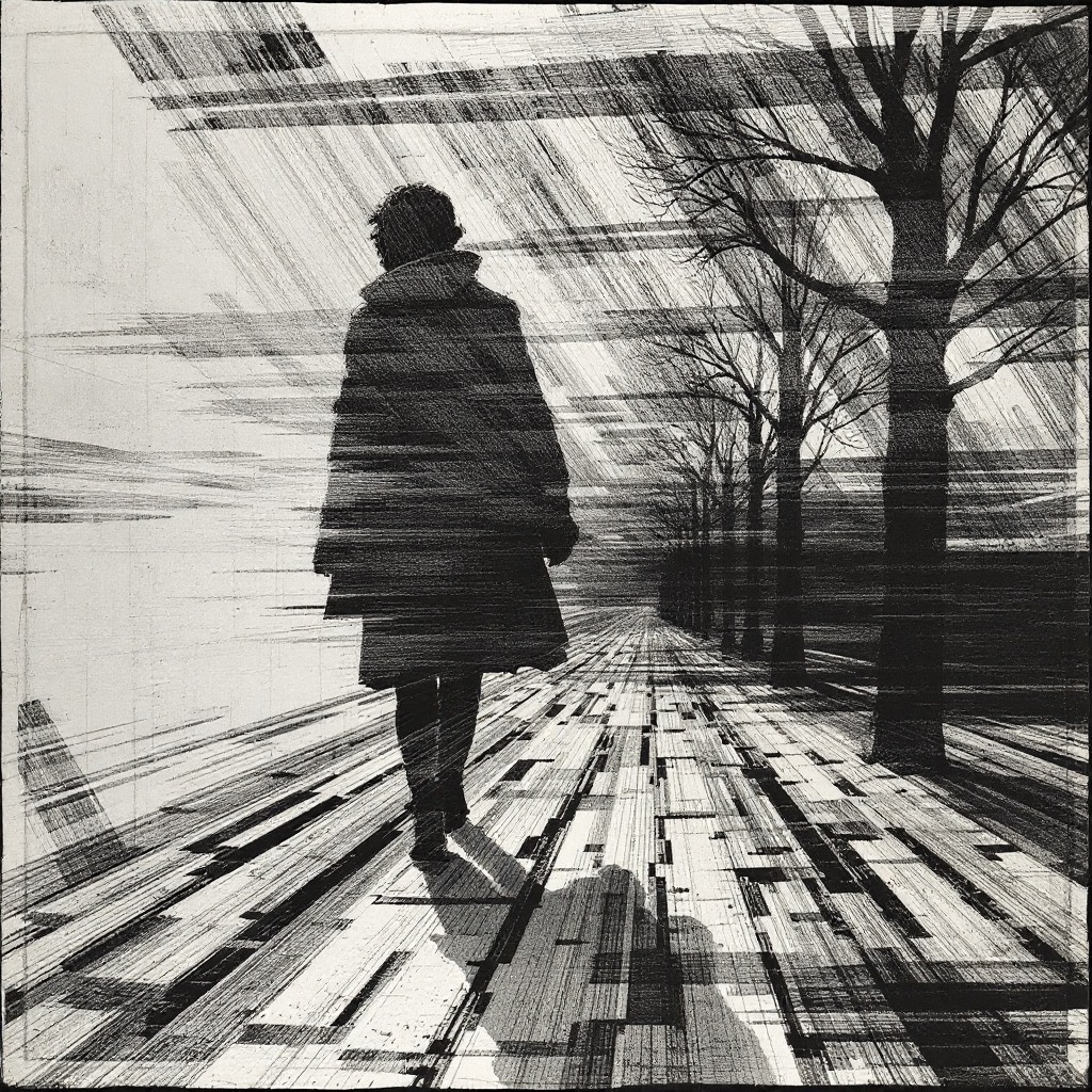 Sample image in the Stitched Blot-Glass style