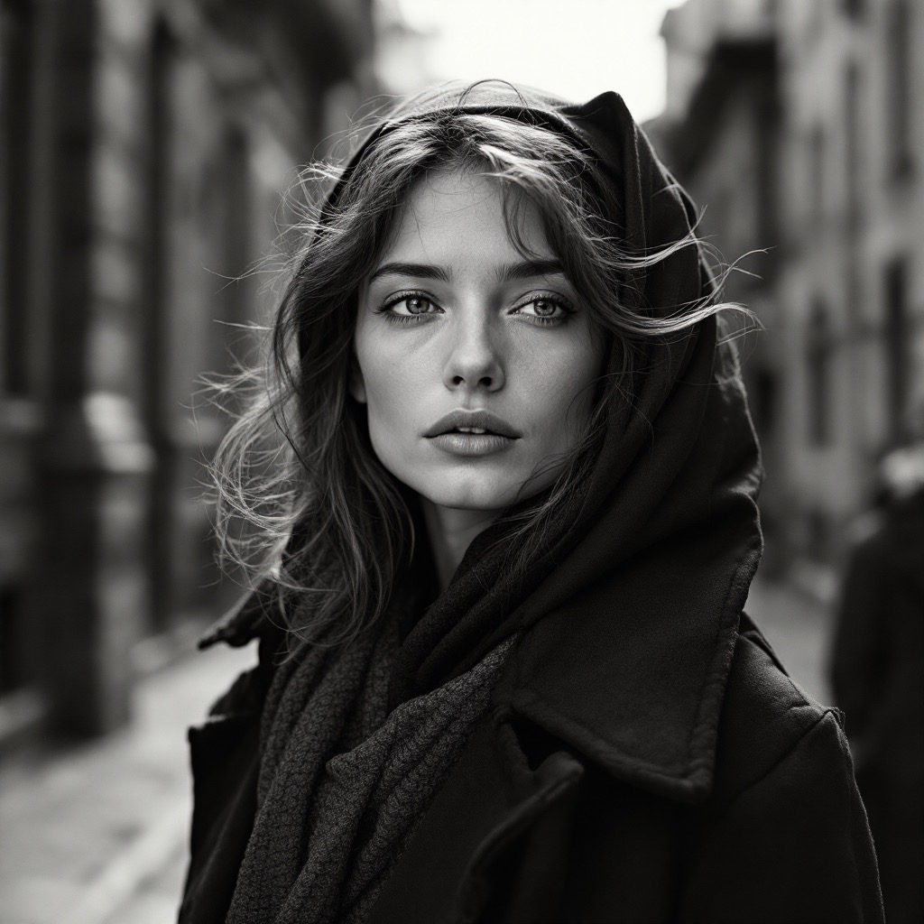 Sample image in the Seamless Studio Silver style