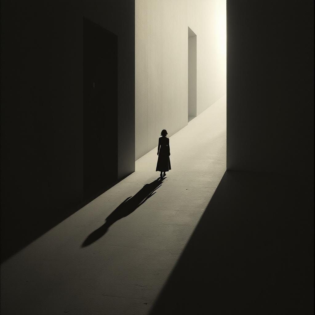 Sample image in the Atmospheric Transcendence style