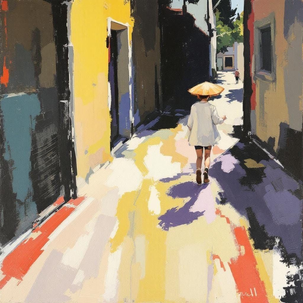 Sample image in the JazzImpasto style