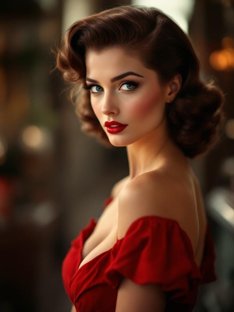 Sample image in the Soft Focus Diffusion style
