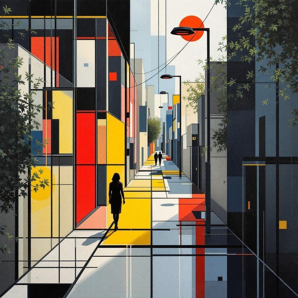 Sample image in the BebopAbstract style