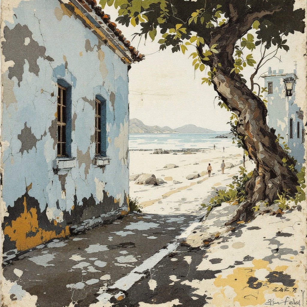 Sample image in the Crusted Whiting Scrawl style