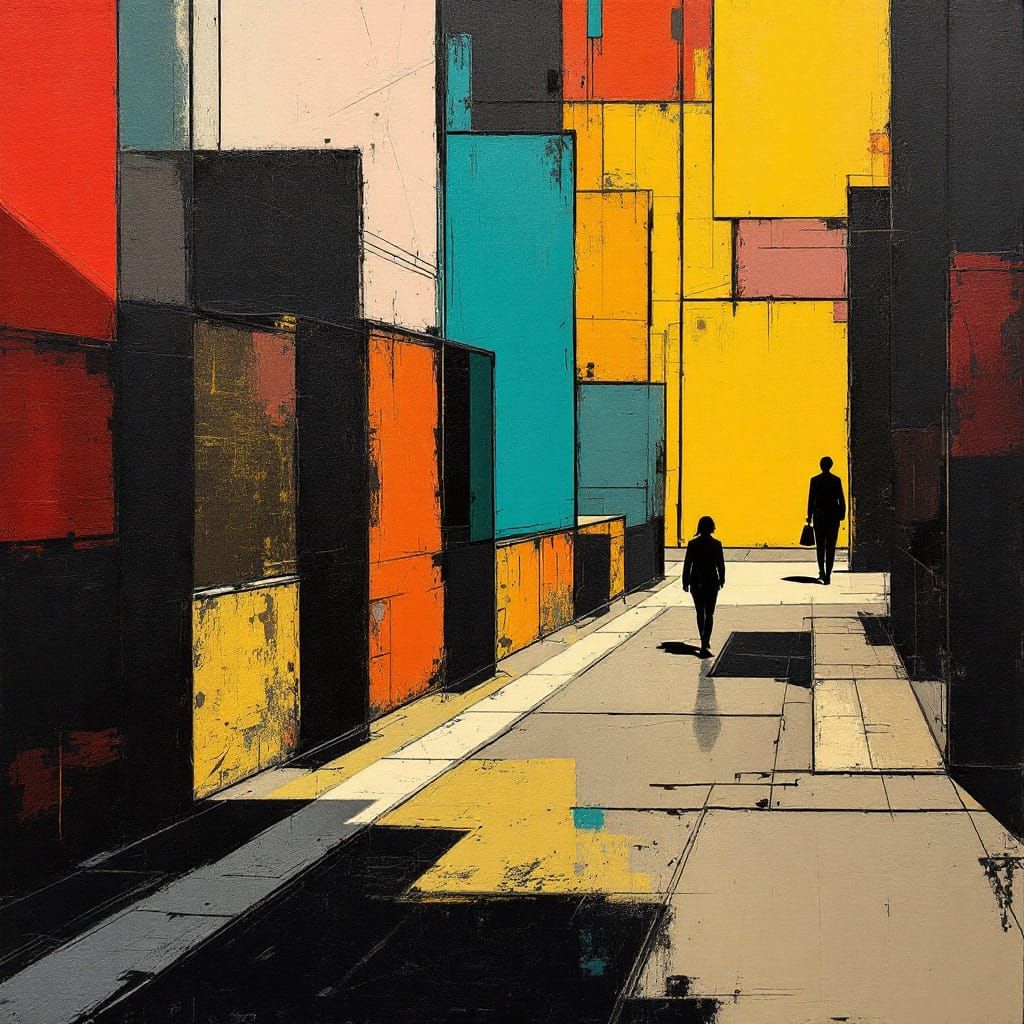 Sample image in the Urban Color Contour style
