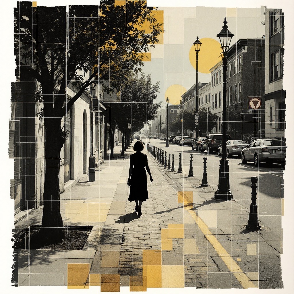 Sample image in the Meniscus Sliver Grid style