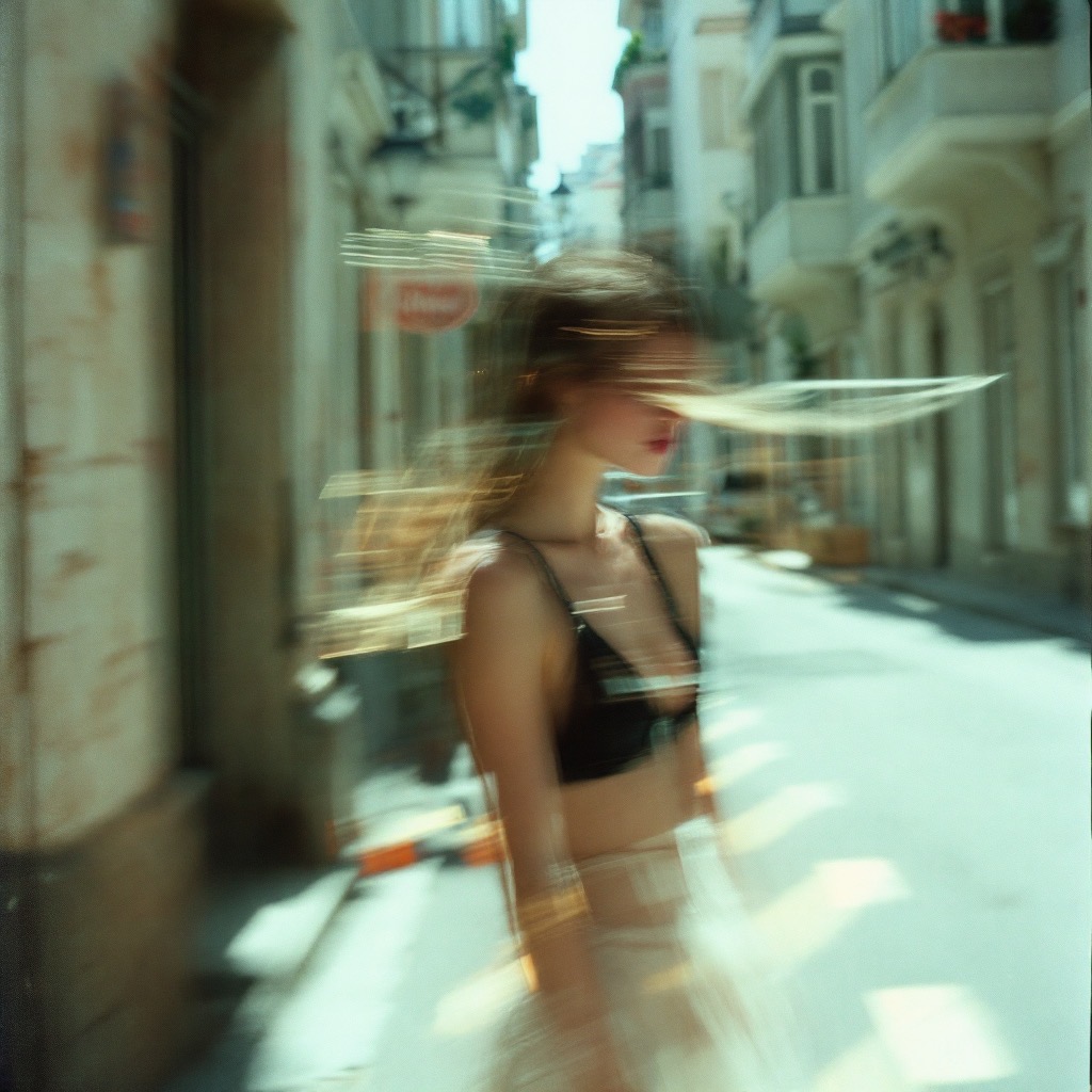 Sample image in the Smeared Glass Daylight style