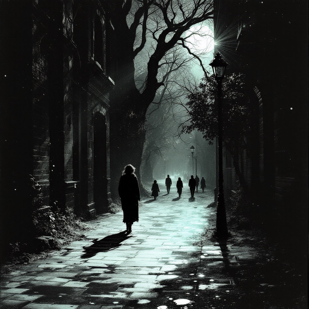 Sample image in the Phosphorescent Heliography style