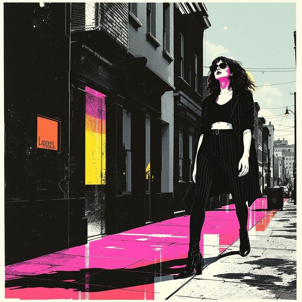 Sample image in the XeroVolt style