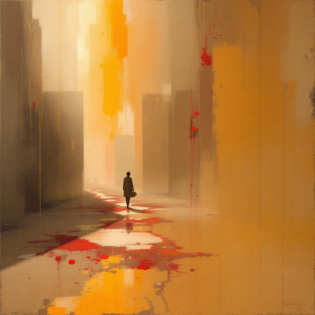 Sample image in the Gravity-Dissolve style