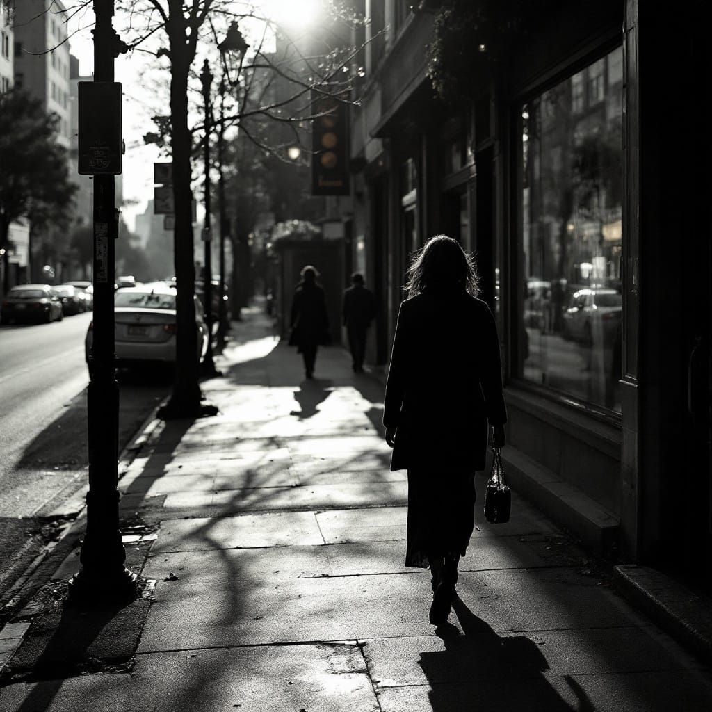 Sample image in the Tensiolight style
