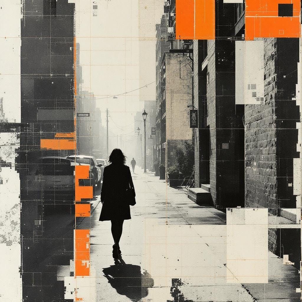 Sample image in the UrbanMemory style