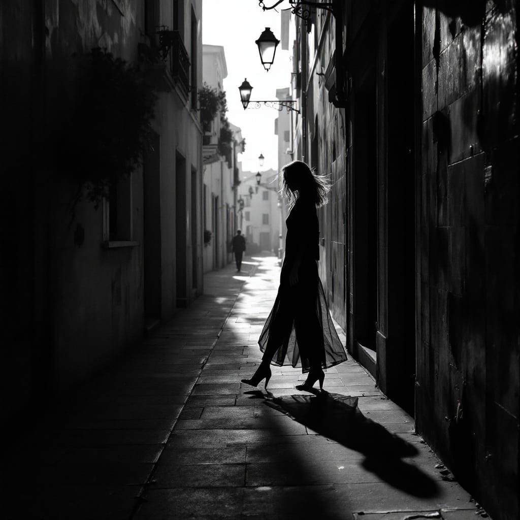 Sample image in the Shadow Silk style