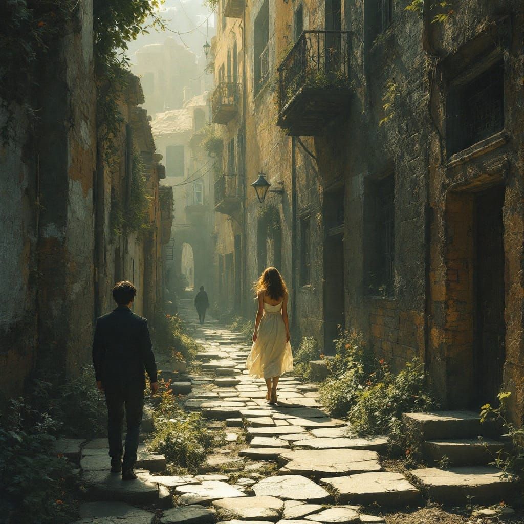 Sample image in the Reverie style