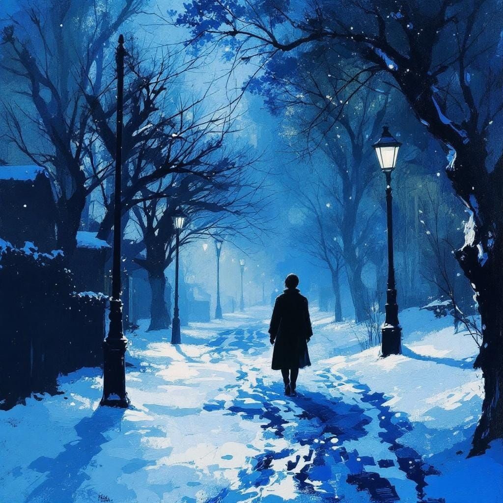 Sample image in the BlueNote style