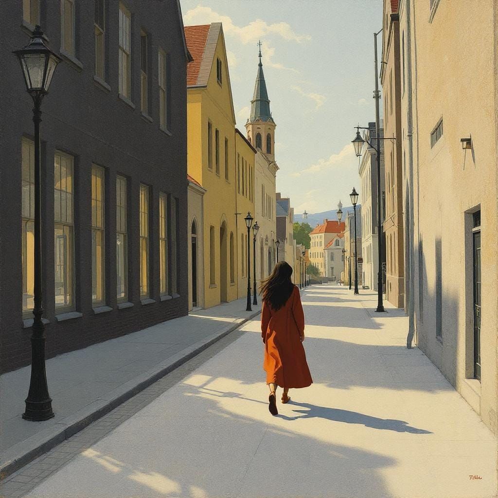 Sample image in the Contempla style