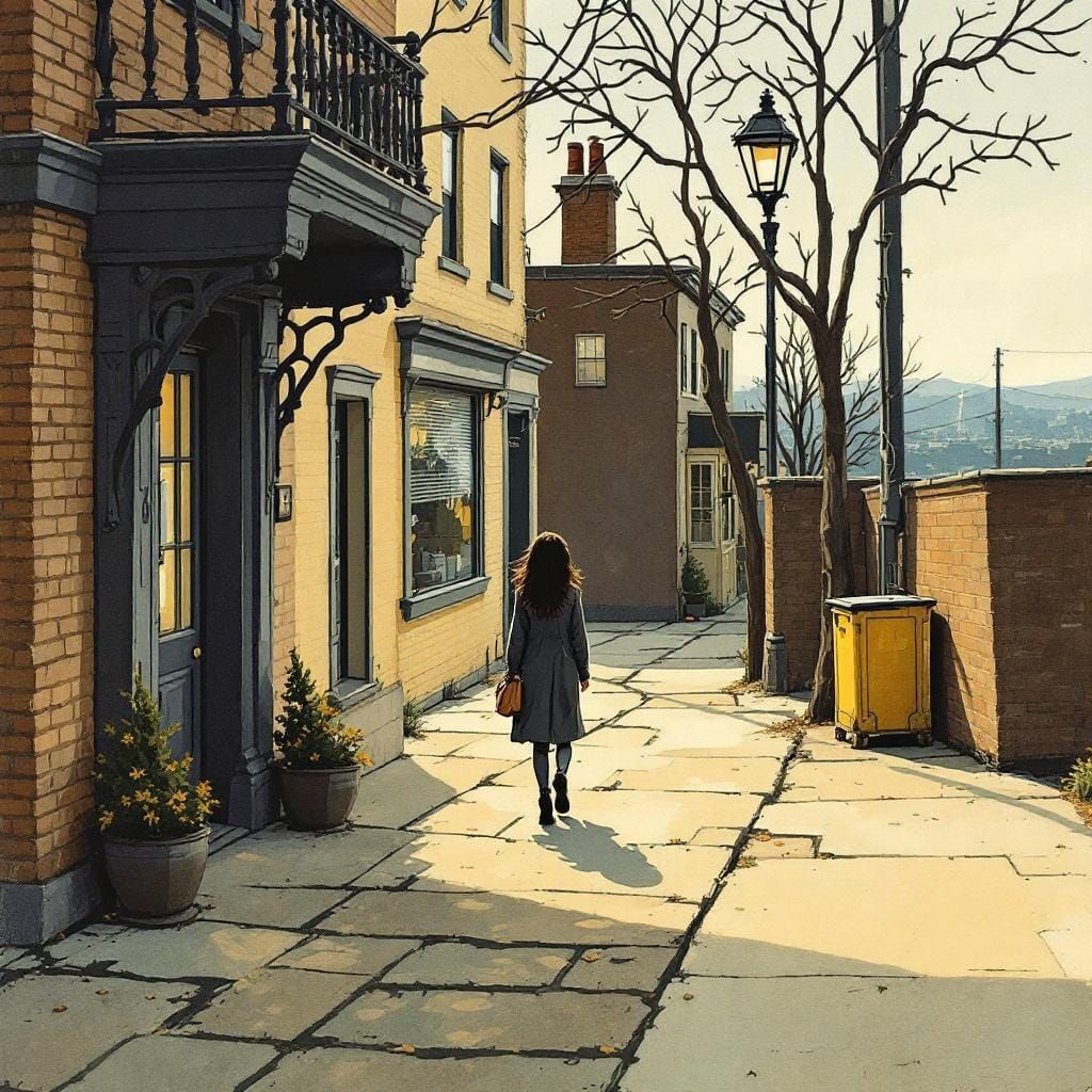 Sample image in the GesturalContemplation style