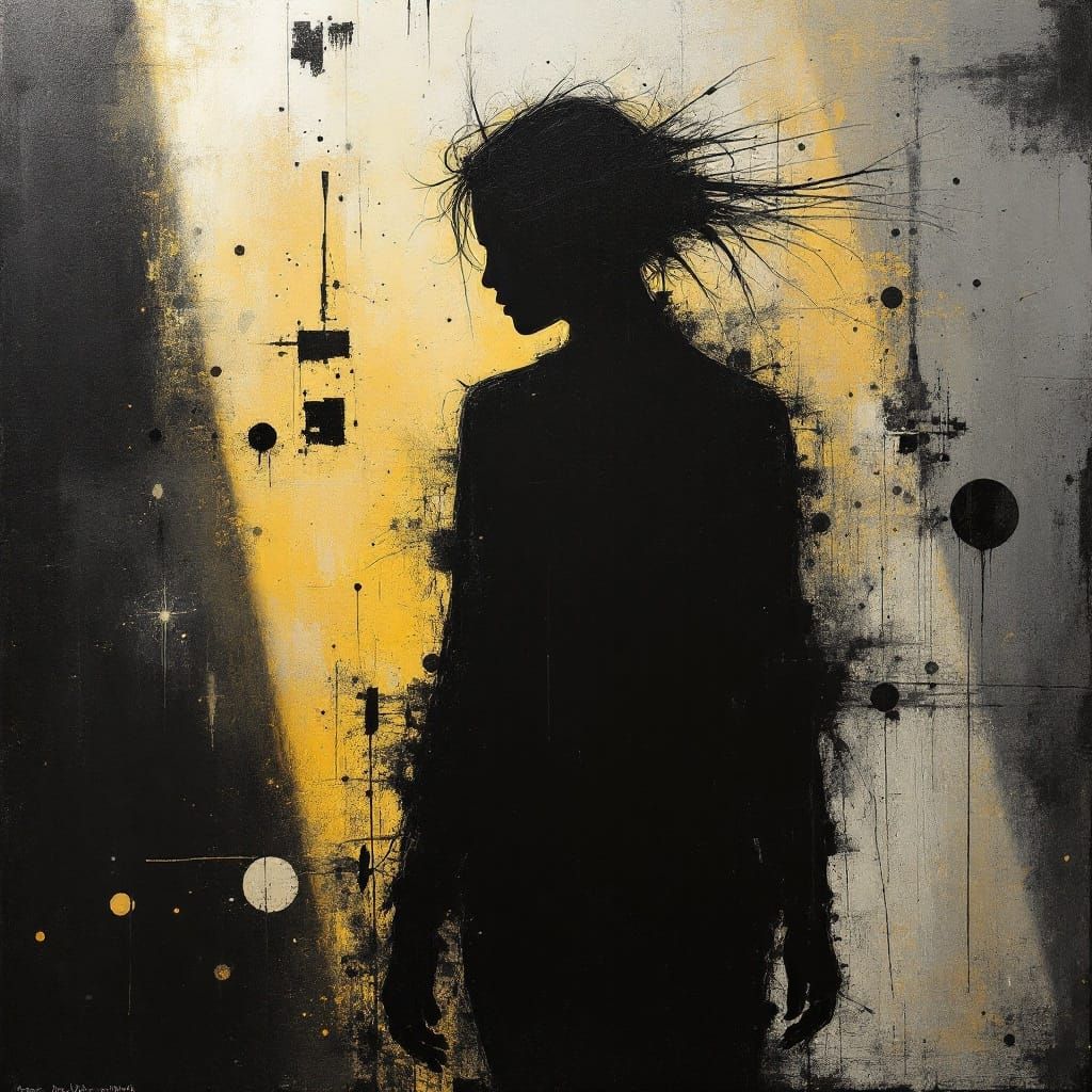 Sample image in the UrbaNoir style