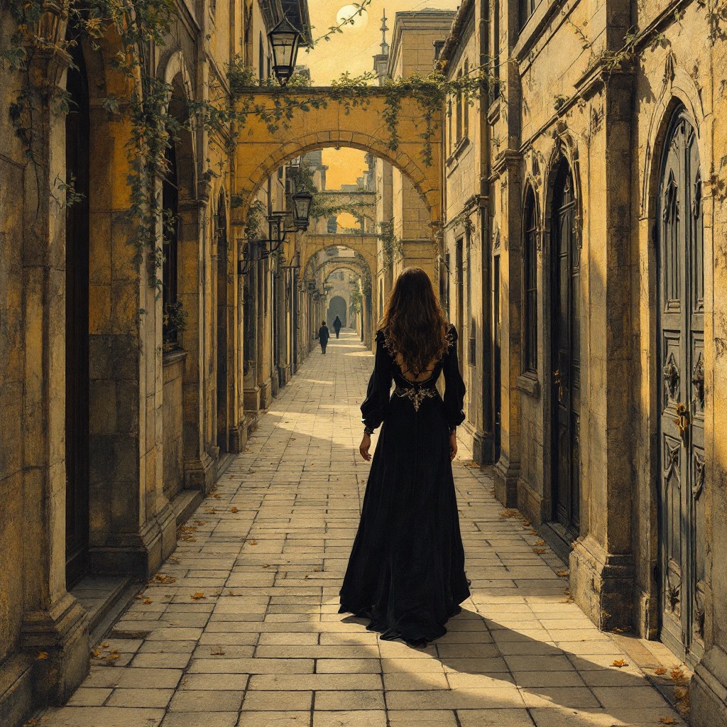 Sample image in the GothicRevival style