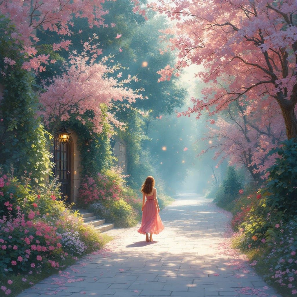 Sample image in the Lumiglow style