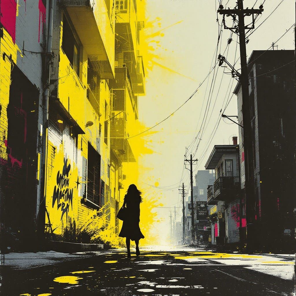 Sample image in the GritPulse style
