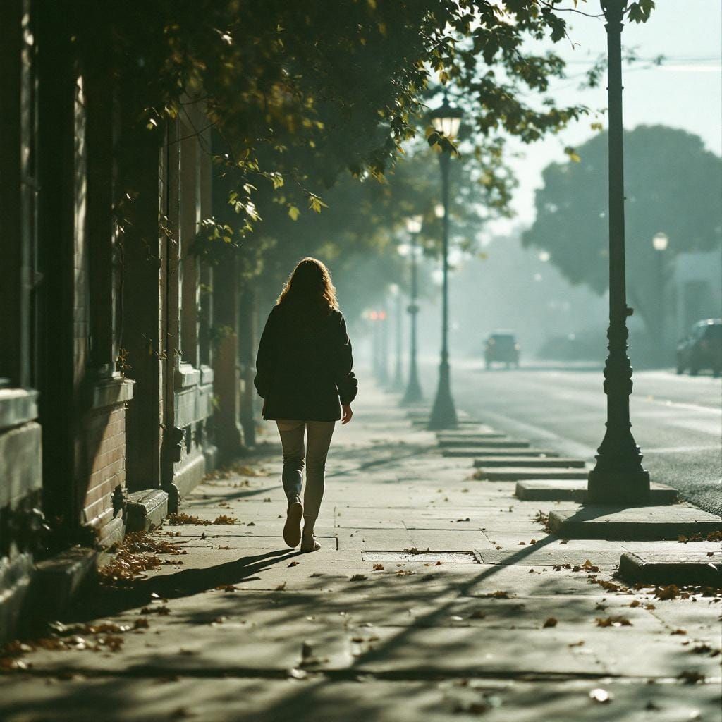 Sample image in the Documentary style