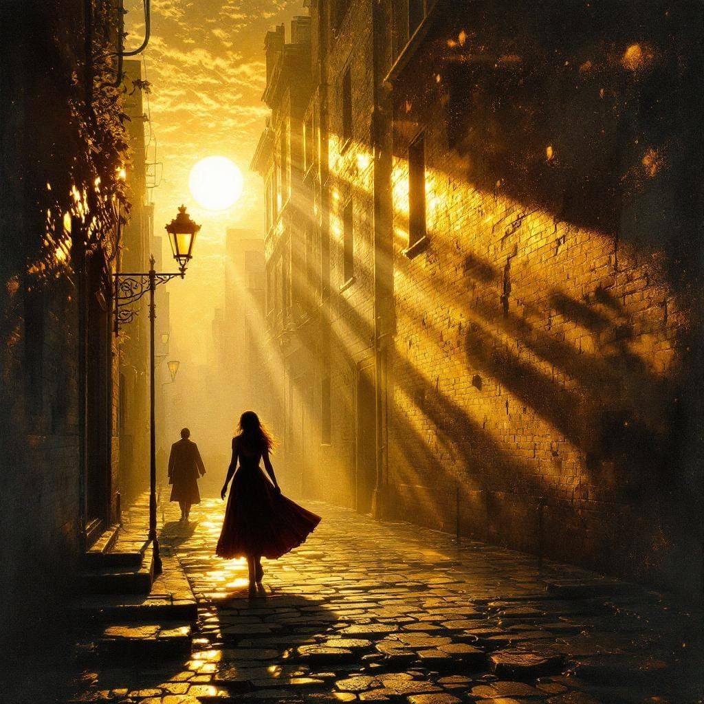 Sample image in the ObsessiveRealism style