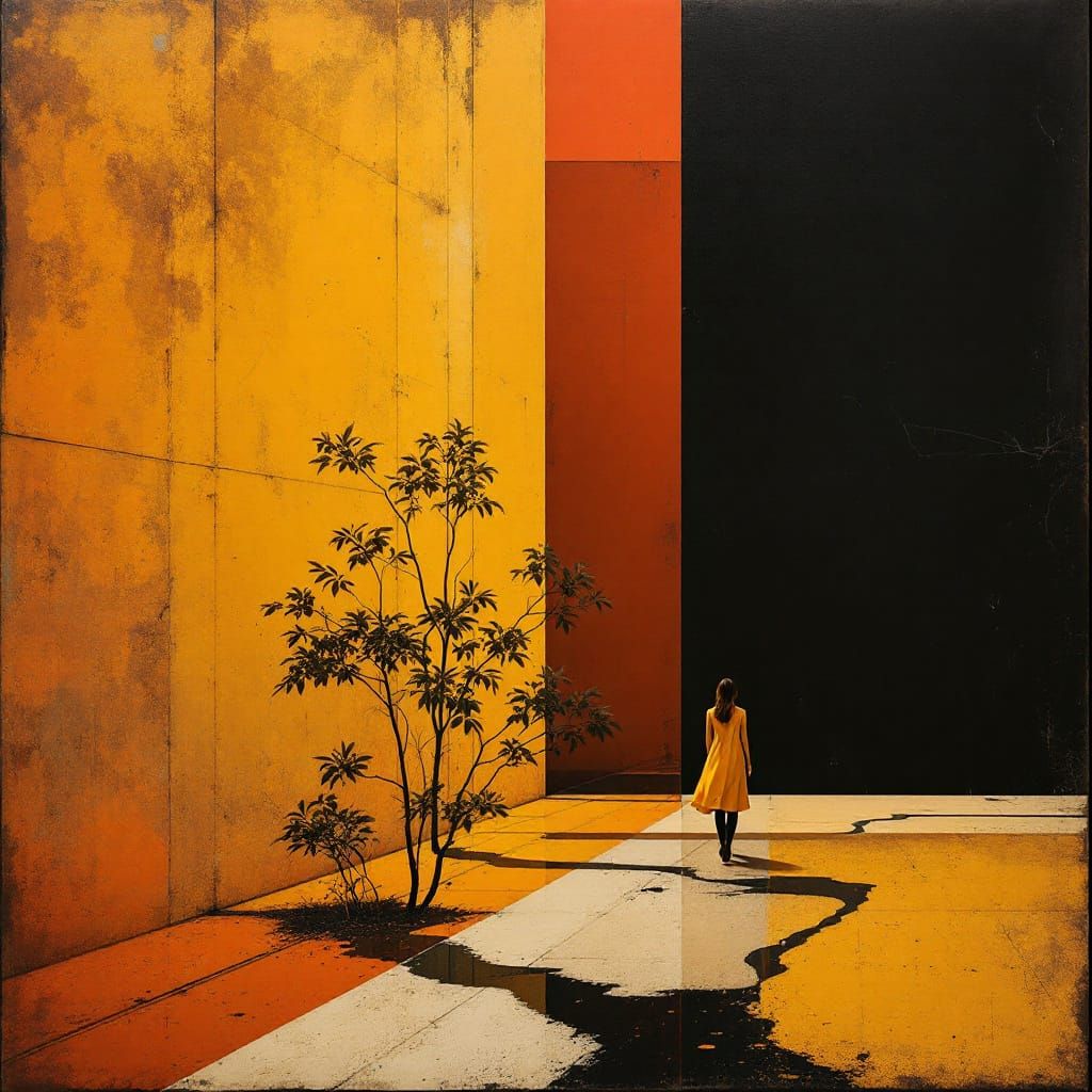 Sample image in the Handmaiden style
