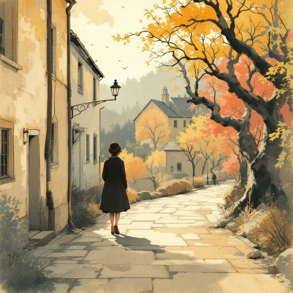 Sample image in the Craft Ink style