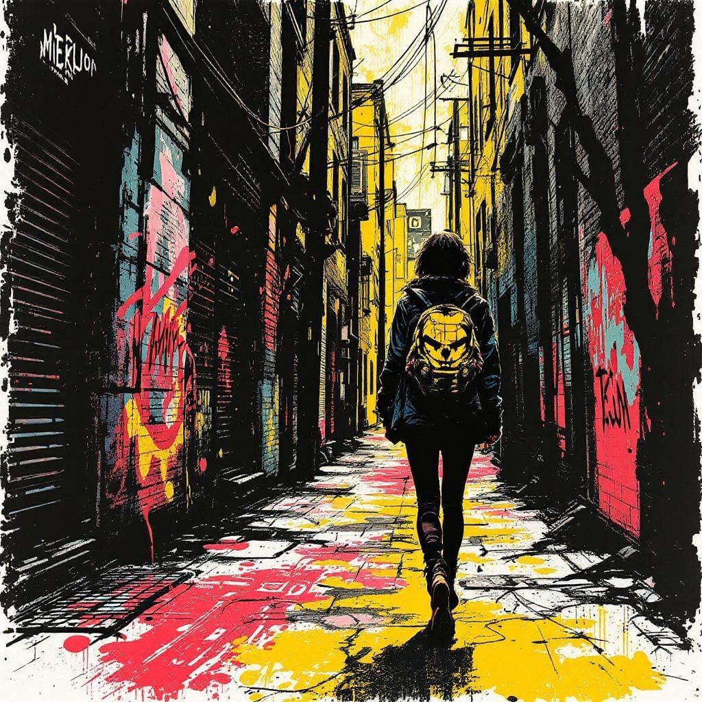 Sample image in the UndergroundInk style