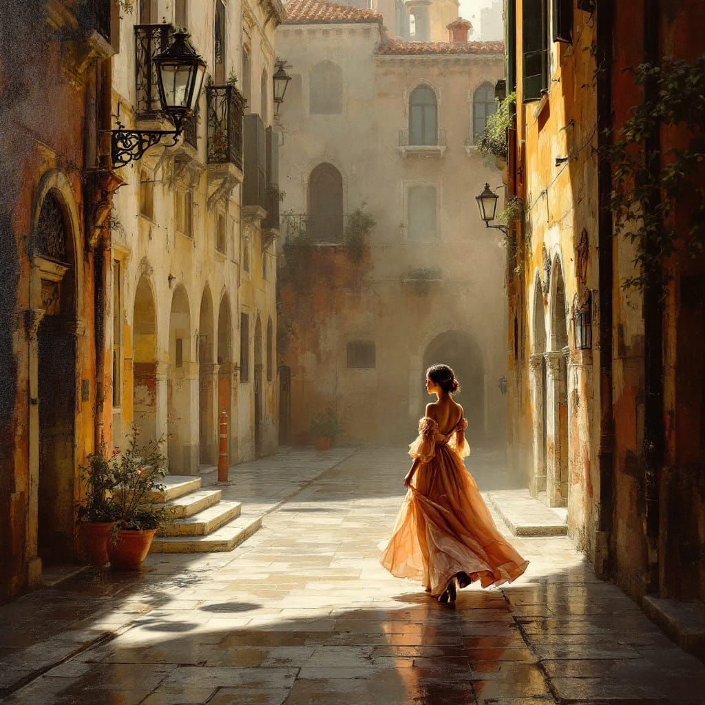 Sample image in the Venetian Renaissance style