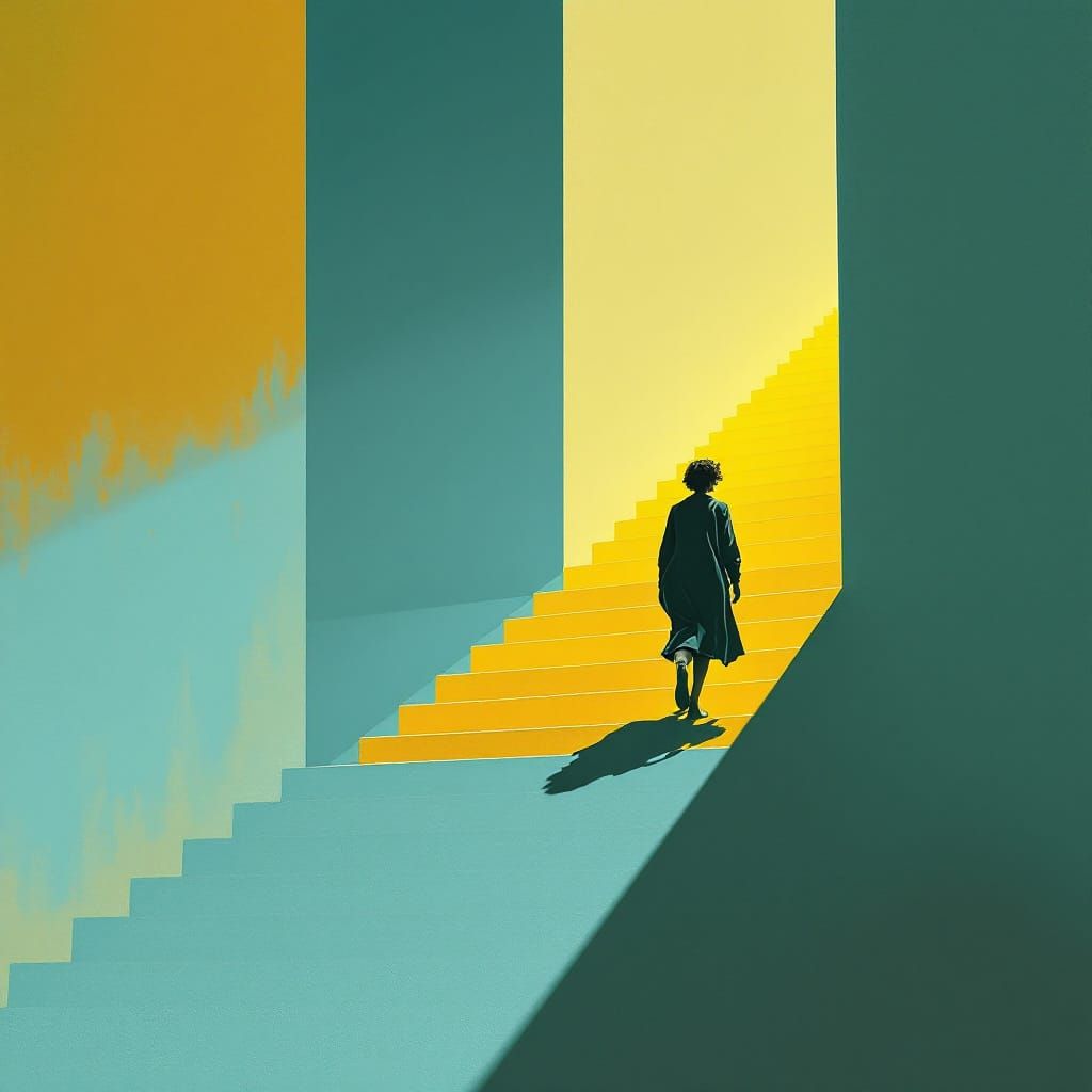 Sample image in the Vermillage style