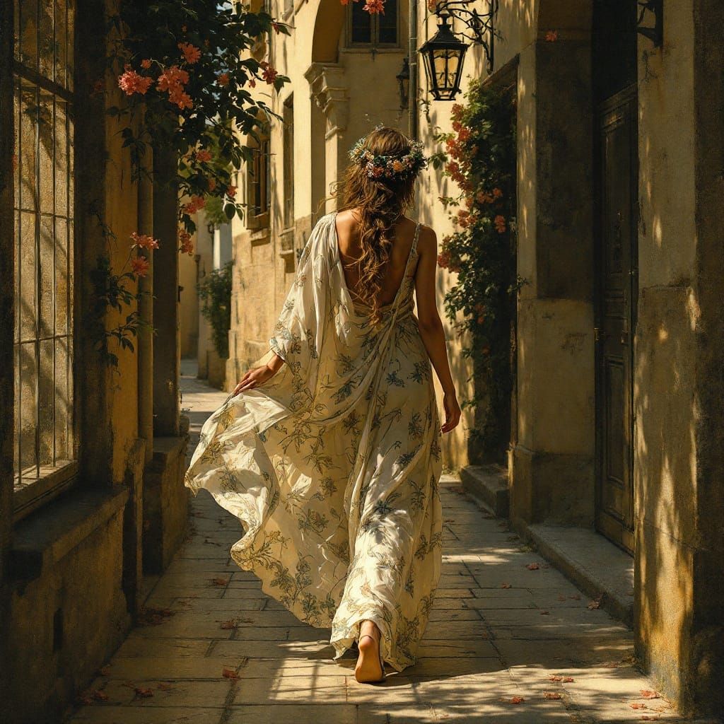 Sample image in the Renaissante style
