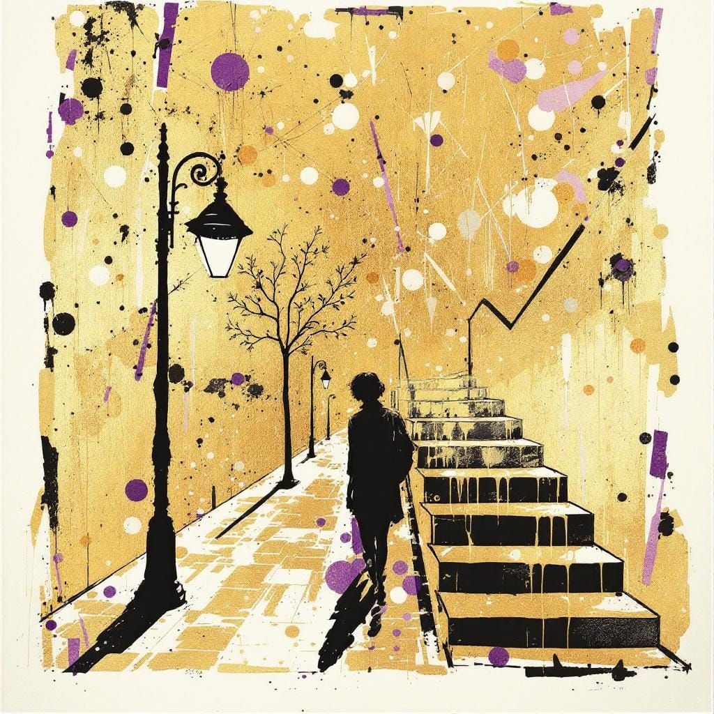 Sample image in the GiltGraffiti style
