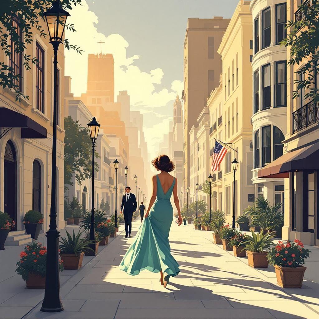 Sample image in the Decoreverie style