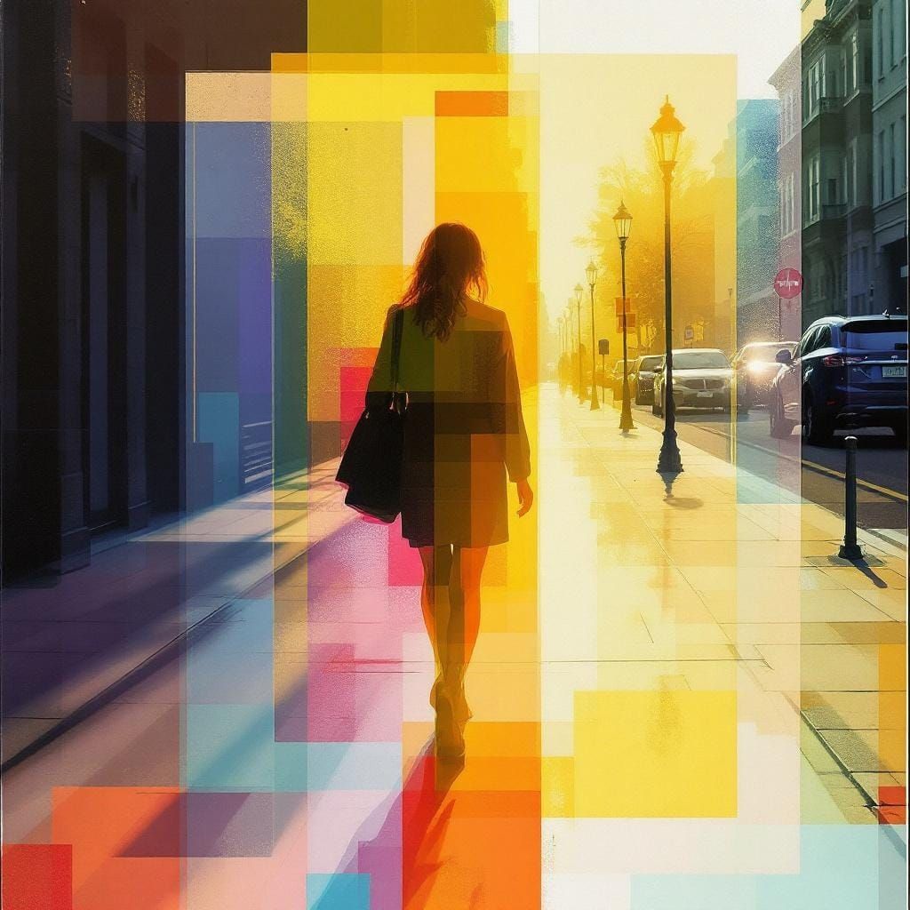 Sample image in the DynamicTranslucence style