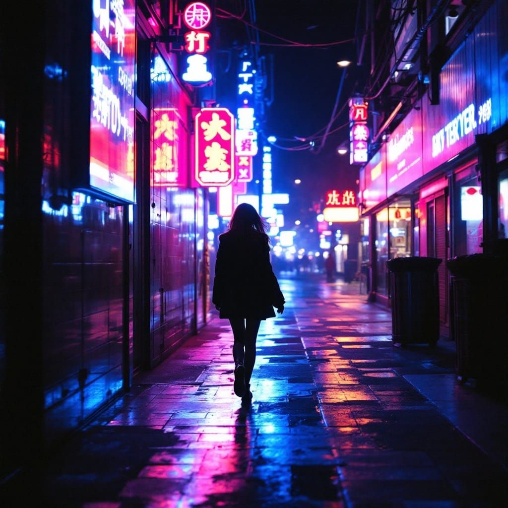 Sample image in the ElectricAtmosphere style
