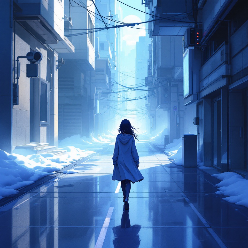 Sample image in the Gloss Anime style
