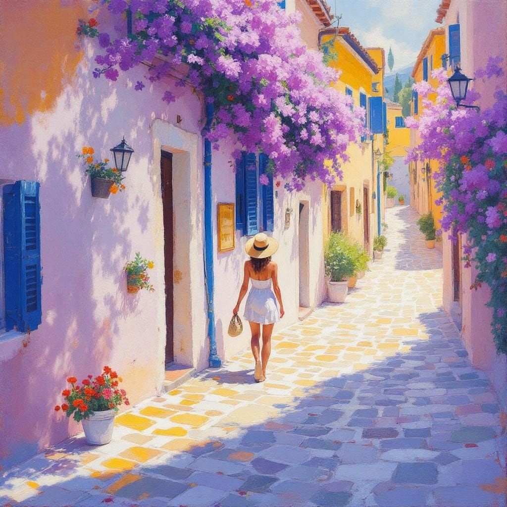 Sample image in the Riviera Brilliance style
