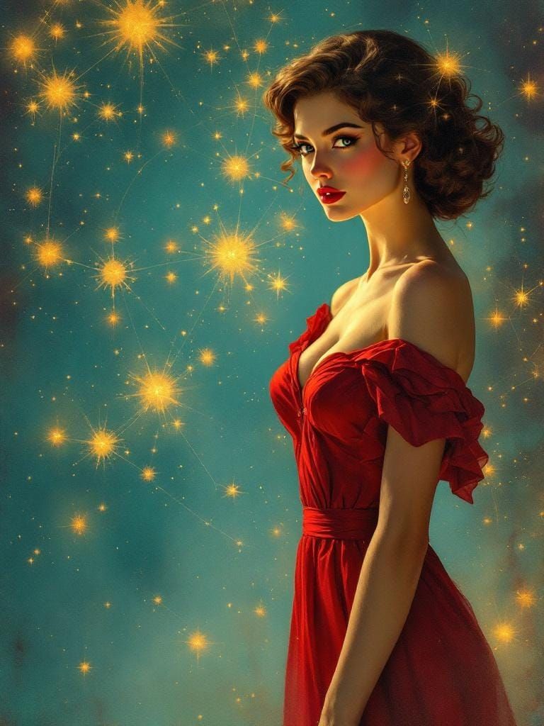 Sample image in the Starfield style