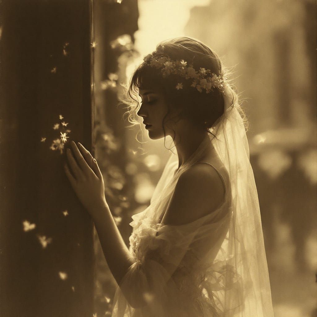 Sample image in the Pictorialist Luminism style