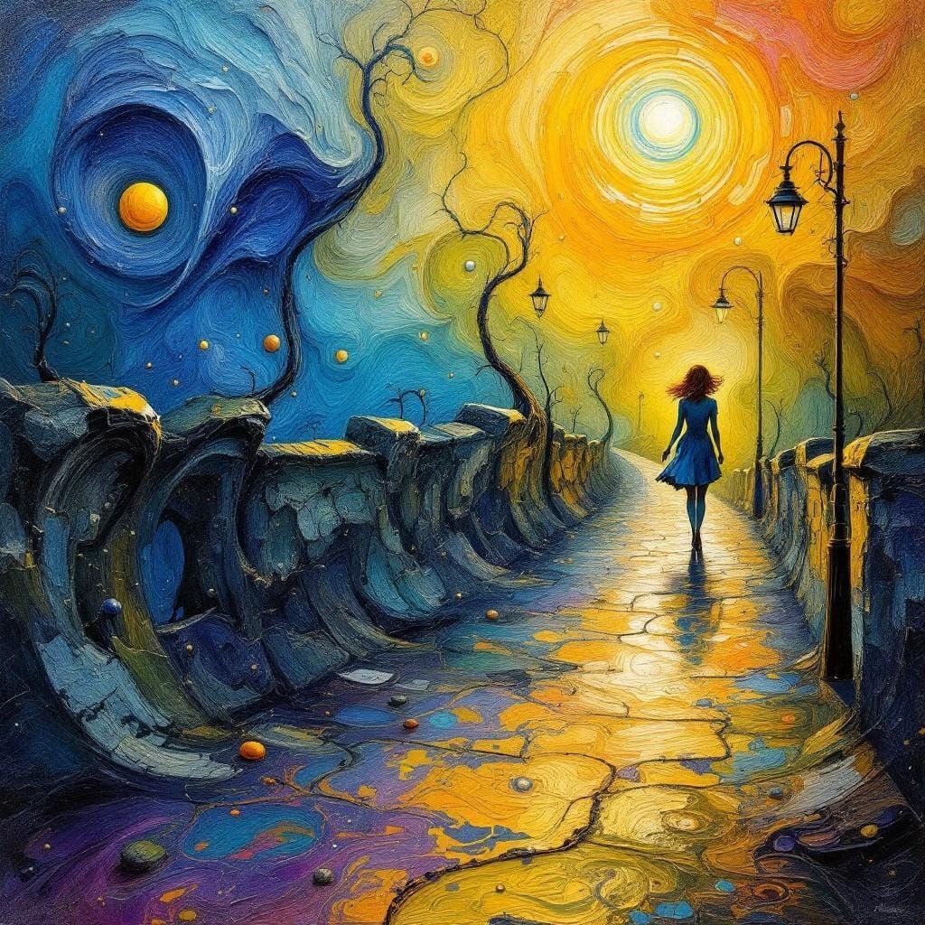 Sample image in the Psychedelic Vortex Surrealism style