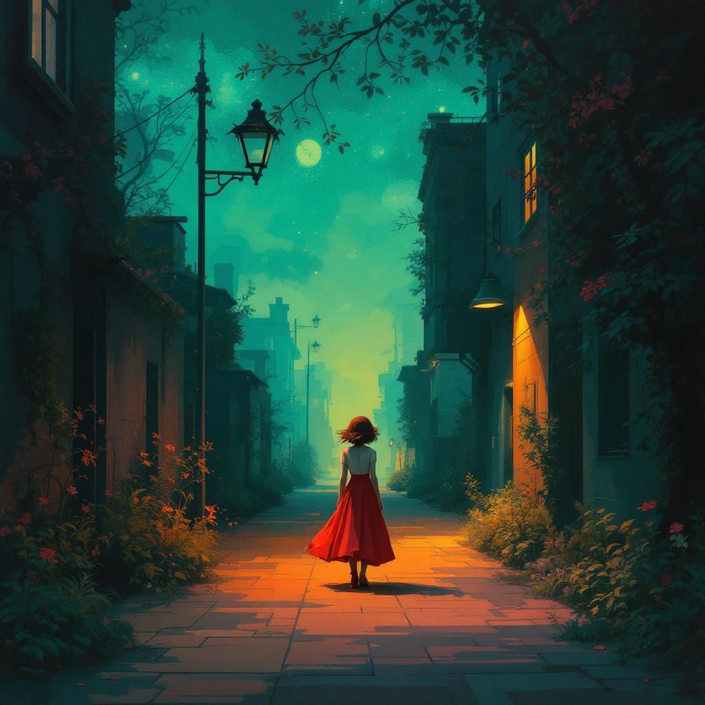 Sample image in the Porcelain Reverie style