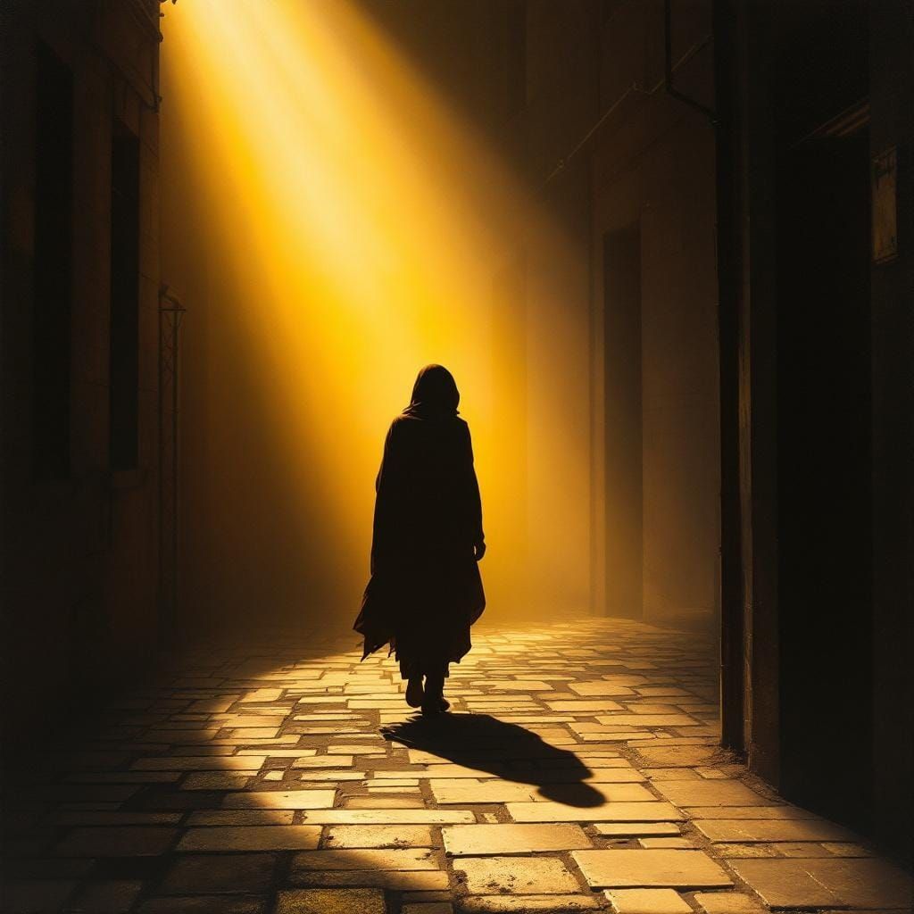 Sample image in the Tenebrism style