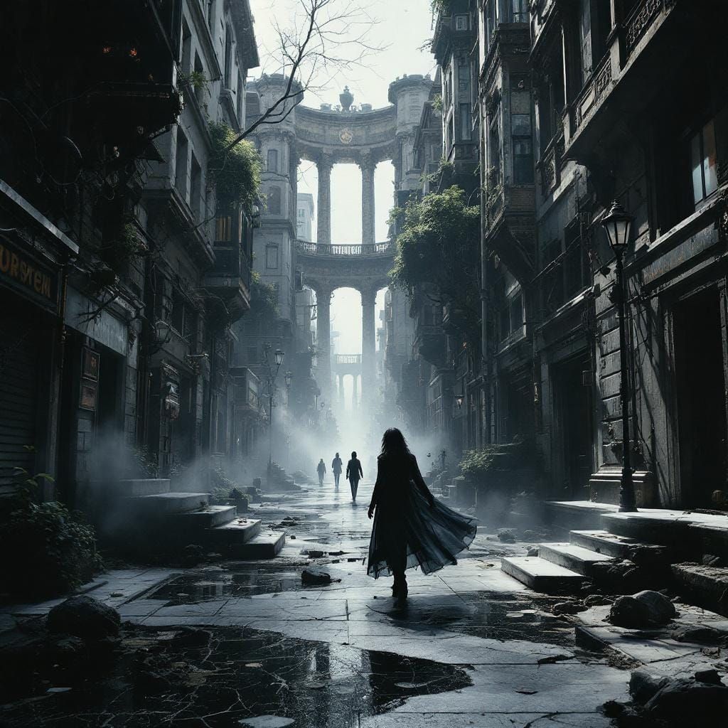 Sample image in the HyperSurreal style