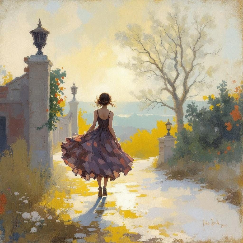 Sample image in the Theatrical Corporealism style