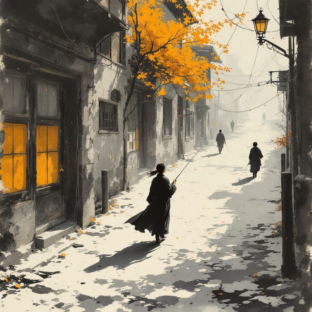 Sample image in the ensioned Wash Realism style